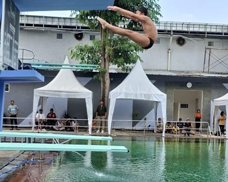 Tim Loncat Indah Jawa Timur Siapkan Diri untuk Kejurnas Akuatik 2026