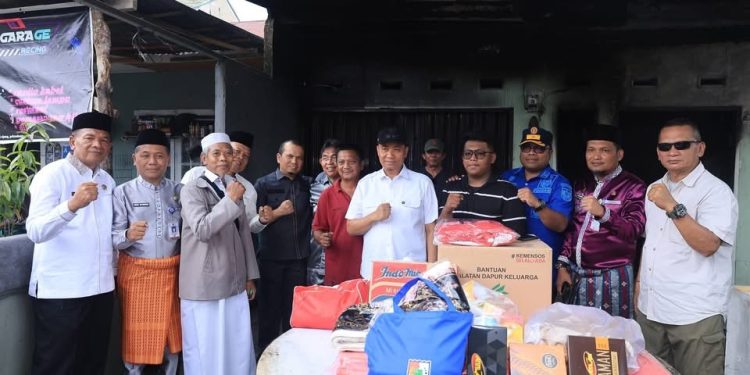 Pemko Pekanbaru Siapkan Bantuan untuk Korban Kebakaran Rumah di 2026