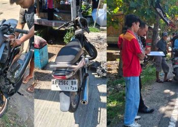 Kecelakaan Maut Honda Supra vs Yamaha Nmax di Jalan Parangtritis Bantul, Satu Pengendara Motor Tewas