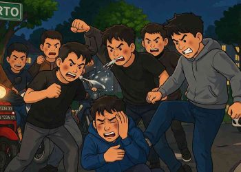 Polisi Selidiki Kasus Penganiayaan Viral Bang Jago di Jalan Kerto Yogyakarta, Korban Diintimidasi Enam Orang