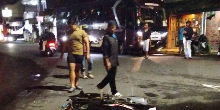 Polisi Ungkap Kronologi Kecelakaan Maut Motor Vs Bus di Simpang Rejowinangun Yogyakarta