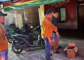 Polisi Gencarkan Operasi Miras Ilegal di Sewon Bantul, Dua Penjual Diamankan di Jalan Parangtritis