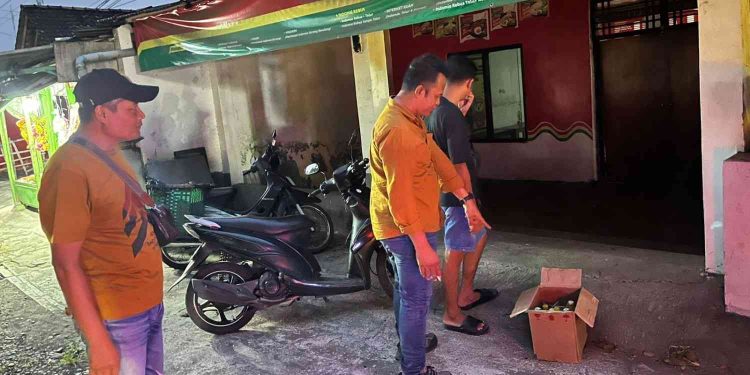 Polisi Gencarkan Operasi Miras Ilegal di Sewon Bantul, Dua Penjual Diamankan di Jalan Parangtritis