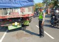 Pengendara Motor Tabrak Truk Parkir di Mergangsan Yogyakarta, Satu Orang Luka Berat