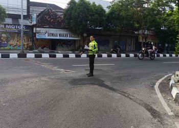 Kecelakaan di Simpang Jambon Yogyakarta Tewaskan Pejalan Kaki, Pengendara Diduga Kurang Konsentrasi