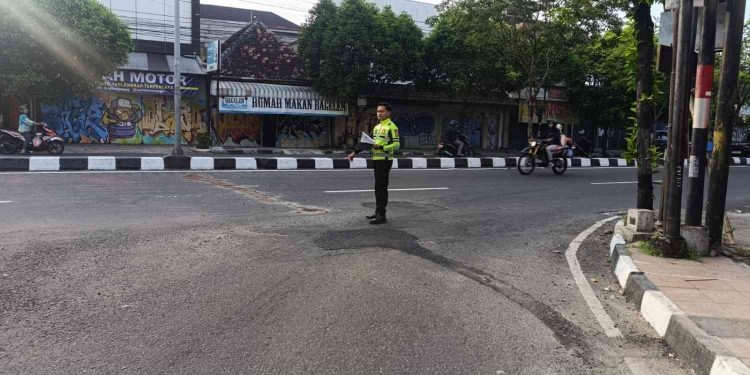 Kecelakaan di Simpang Jambon Yogyakarta Tewaskan Pejalan Kaki, Pengendara Diduga Kurang Konsentrasi
