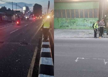 Kecelakaan Tragis di Jalan Magelang Sleman, Pickup Tabrak Motor dari Belakang, Istri Tewas di Tempat