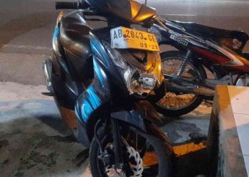Kecelakaan Dua Motor di Jalan Imogiri Barat Bantul, Empat Orang Luka Ringan dan Etalase Warung Rusak