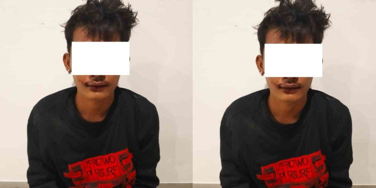 Rombongan Motor Ricuh di Baciro, Polisi Amankan Satu Orang, Dua Warga Terluka Sajam