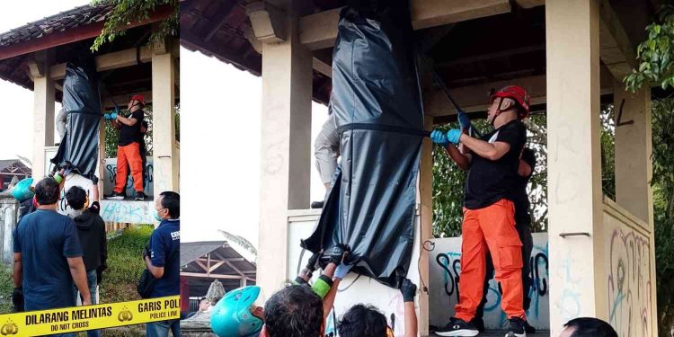 Pria 69 Tahun Ditemukan Tewas Gantung Diri di Pasar Hewan Mancasan Sleman, Polisi Selidiki Saksi dan CCTV