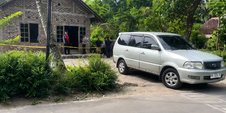 Pria di Seyegan Sleman Ditemukan Tewas dengan Luka Sayatan, Polisi Temukan Surat Pesan