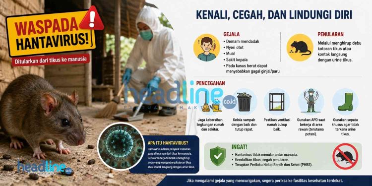 Waspada Hantavirus di Kulon Progo, Dinkes Temukan Tikus Positif dan Satu Kasus Suspek