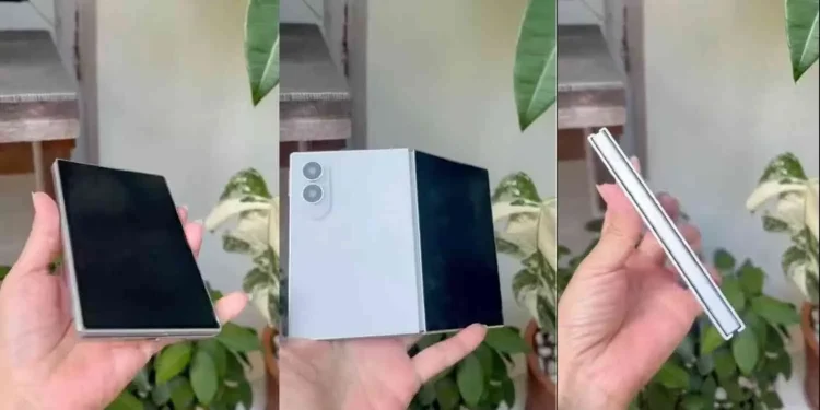 Bocoran Spesifikasi Galaxy Z Fold 8 Wide