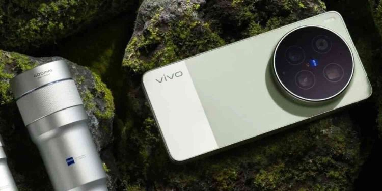 Bocoran Vivo X500 Pro Muncul