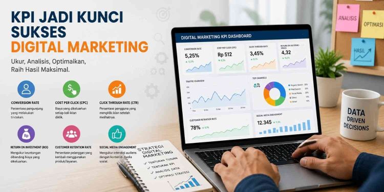 Cara menghitung KPI Digital Marketing