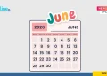 Daftar Libur Juni 2026