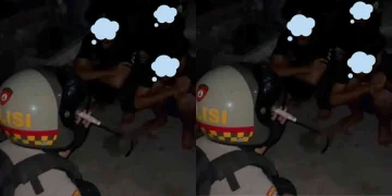 Diamankan saat patroli dini hari, delapan pelajar di Kotagede kedapatan membawa senjata tajam, gesper hingga minuman beralkohol