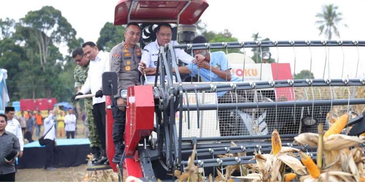 Dukung Swasembada Pangan Presiden 2026, Polda Sumsel Juara Serapan Jagung Nasional
