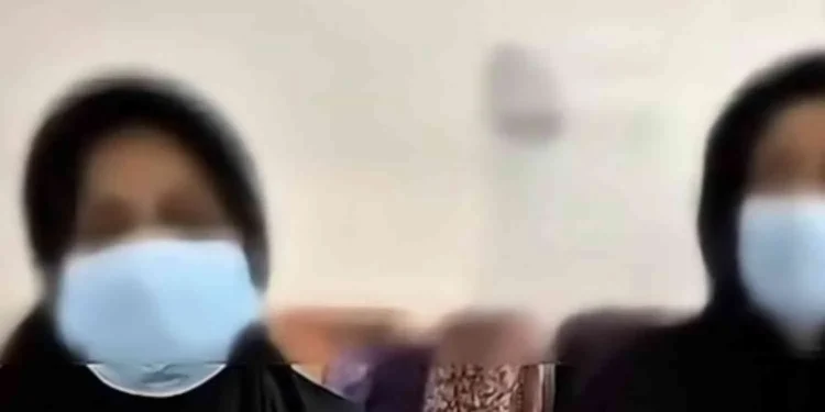 Foto: Tangkapan layar pengakuan PMI asal NTB ngaku dipekerjakan tidak layak di Arab Saudi (Dok. Ist)