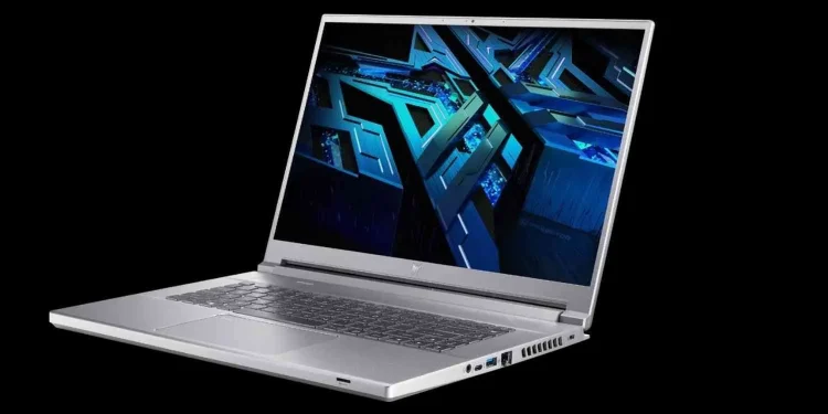 Harga dan Spesifikasi Acer Predator Triton 300 SE
