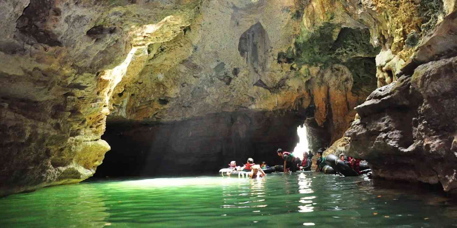 Harga tiket masuk Goa Pindul