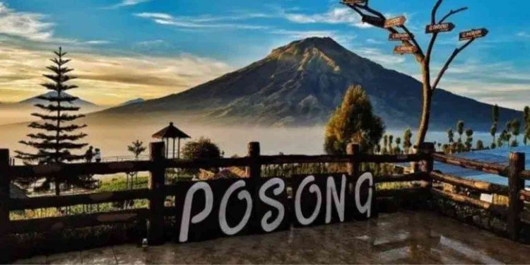 Harga tiket masuk Taman Wisata Alam Posong Temanggung