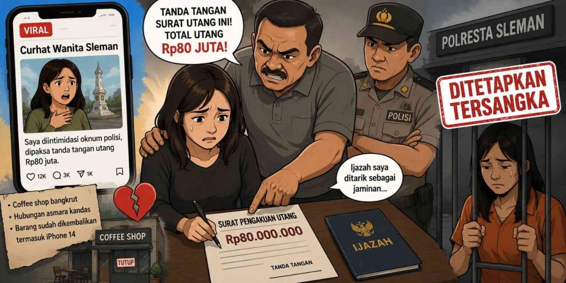 Ilustrasi gambar Kasus Viral di Sleman