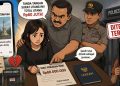 Ilustrasi gambar Kasus Viral di Sleman