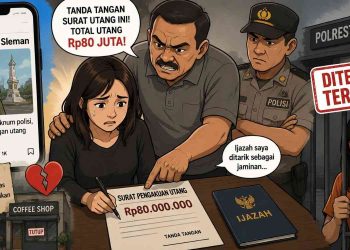 Ilustrasi gambar Kasus Viral di Sleman