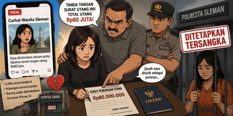 Ilustrasi gambar Kasus Viral di Sleman