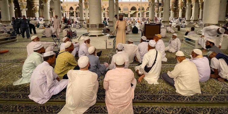 Ilustrasi gambar Khutbah Idul Adha