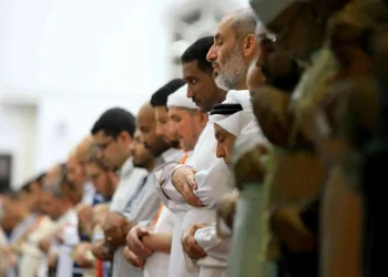 Ilustrasi gambar Sholat