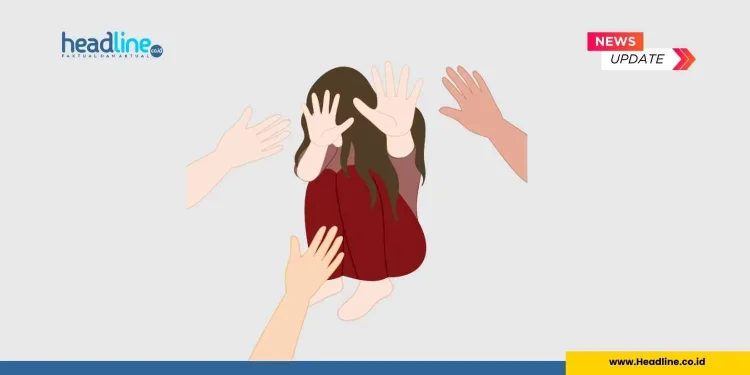 Ilustrasi gambar kekerasan seksual