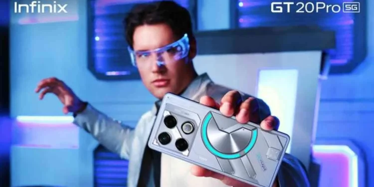 Infinix GT 20 Pro 5G Jadi HP Gaming Rp3 Jutaan Paling Diburu 2026, Ini Alasannya