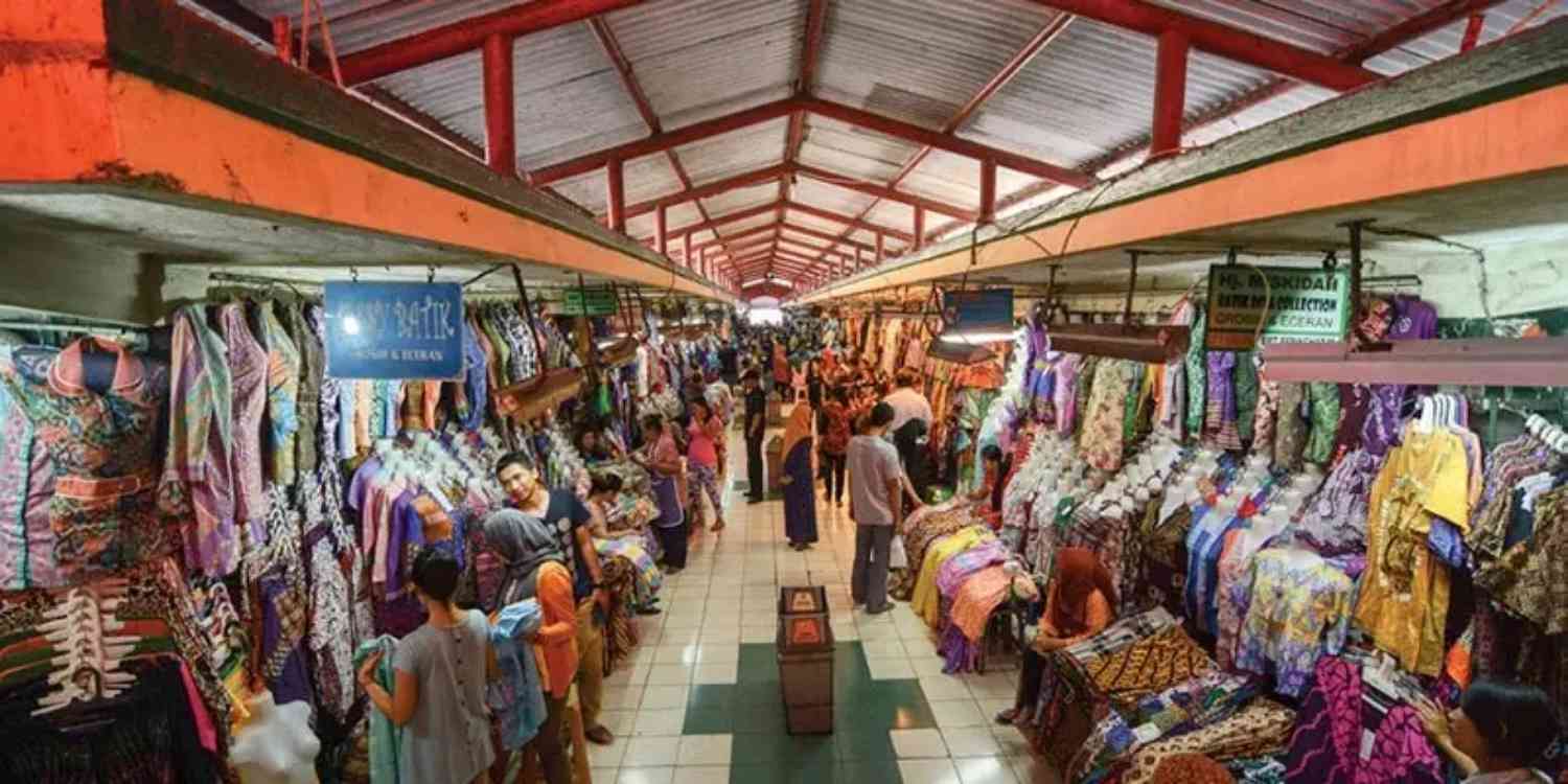 Jarak Pasar Beringharjo ke Malioboro