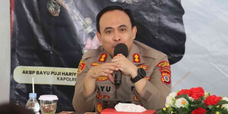 Kapolres Bantul AKBP Bayu Puji Hariyanto