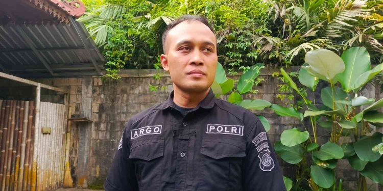 Foto: Kasi Humas Polresta Sleman IPTU Argo Anggoro, S.H