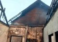 Kebakaran rumah di Krapyak Bantul