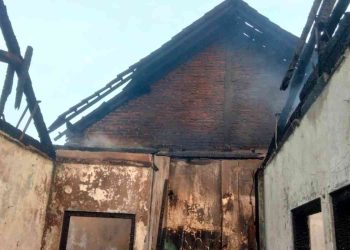 Kebakaran rumah di Krapyak Bantul