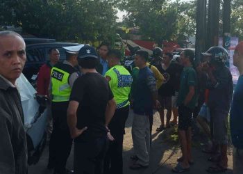 Kecelakaan Beruntun Libatkan Bus Hino dan 5 Kendaraan di Jalan Jogja-Solo Sleman, Sejumlah Pengendara Luka-Luka
