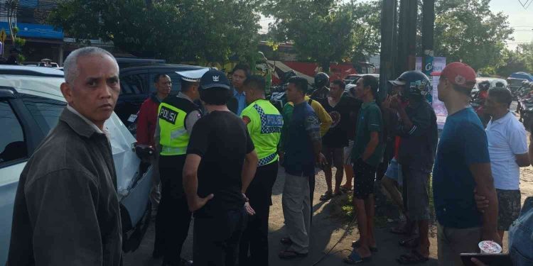 Kecelakaan Beruntun Libatkan Bus Hino dan 5 Kendaraan di Jalan Jogja-Solo Sleman, Sejumlah Pengendara Luka-Luka