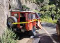 Kecelakaan jip maut di Bromo