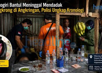 Kronologi Pria Meninggal Mendadak di Warung Angkringan Imogiri Bantul