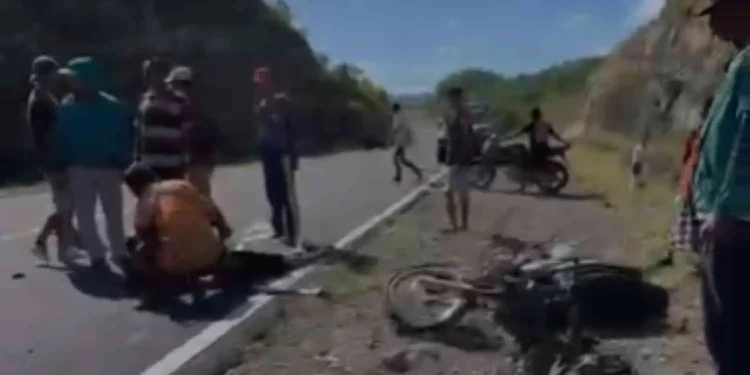 Laka Lantas di Simpang JJLS Tepus, Satu Tewas dan Dua Luka-Luka