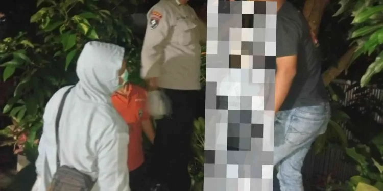 Lansia 98 Tahun Ditemukan Meninggal Dunia Gantung Diri di Halaman Rumah