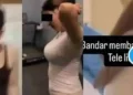 Link Video Tasya Gym Batang Viral di TikTok dan X