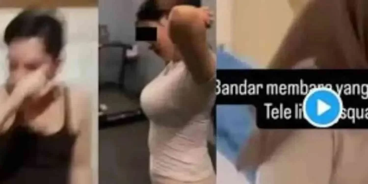 Link Video Tasya Gym Batang Viral di TikTok dan X