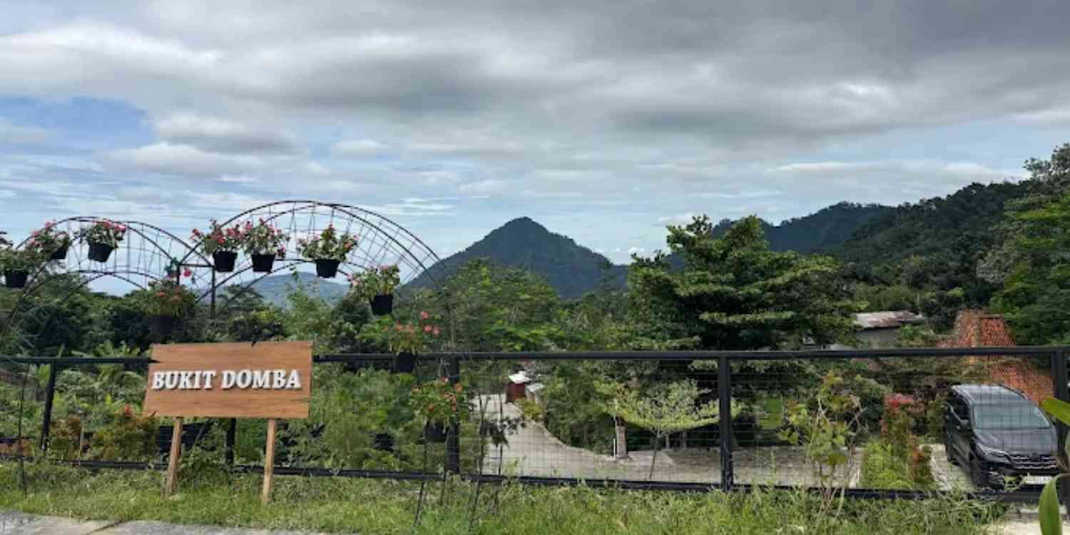 Lokasi Wisata Bukit Domba Sentul