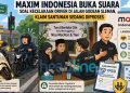 Maxim Indonesia menyampaikan hak jawab terkait kecelakaan lalu lintas di Jalan Godean, Sleman, yang menewaskan mitra pengemudi Nico Mochtar dan penumpang bernama Tiwi. Pihak perusahaan menyebut proses koordinasi dengan keluarga korban dan pengajuan santunan melalui YPSSI tengah dilakukan. Ilustrasi: Headline.co.id