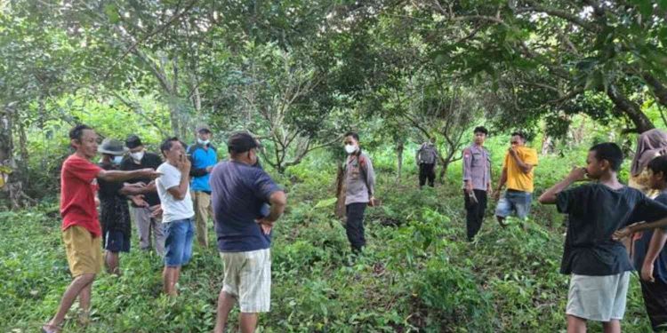 Pelajar Asal Luwu Tewas di Kebun Durian